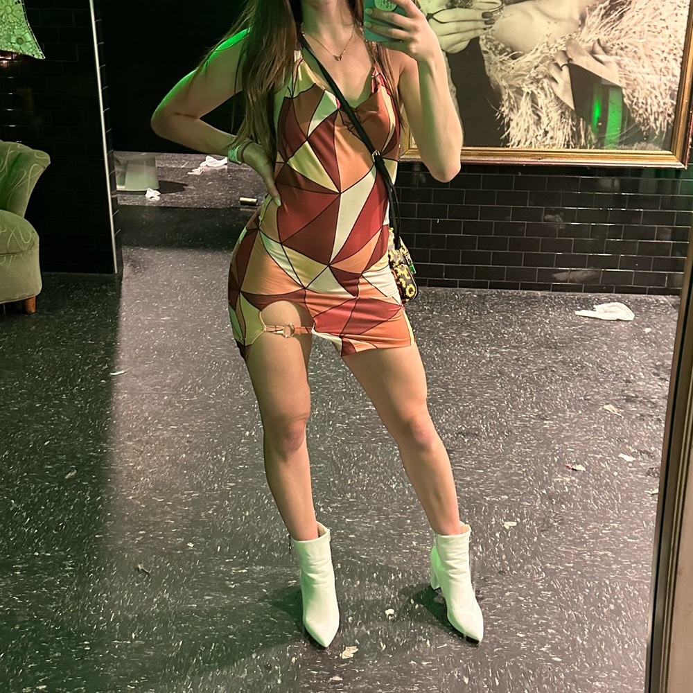 70’s/80’s Women's Dress